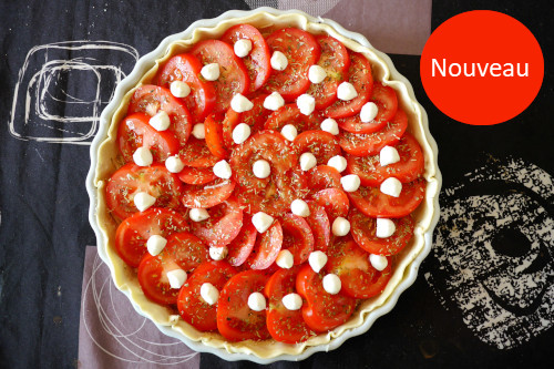 tarte legere tomate - votre dieteticienne - valerie coureau - morangis - chilly mazarin - athis mons - savigny sur orge - wissou - longjumeau - massy